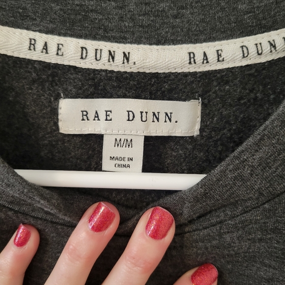 Rae Dunn Touchdown Sweatshirt Size M - Picture 2 of 7